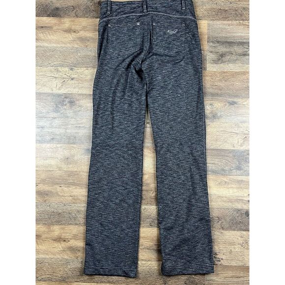 Kuhl womens 8 reg pants grey straight leg five pocket born in the mountains. - Picture 3 of 9